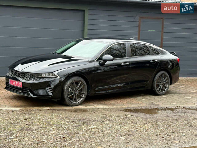 Чорний Кіа K5, об'ємом двигуна 1.6 л та пробігом 86 тис. км за 19900 $, фото 2 на Automoto.ua