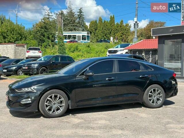 Черный Киа K5, объемом двигателя 2 л и пробегом 155 тыс. км за 21490 $, фото 8 на Automoto.ua