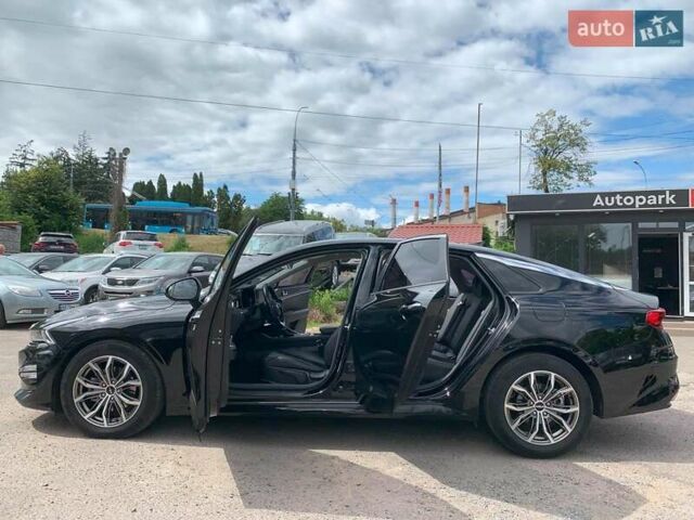 Чорний Кіа K5, об'ємом двигуна 2 л та пробігом 155 тис. км за 21250 $, фото 16 на Automoto.ua