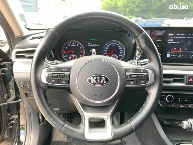 Чорний Кіа K5, об'ємом двигуна 2 л та пробігом 155 тис. км за 21290 $, фото 30 на Automoto.ua