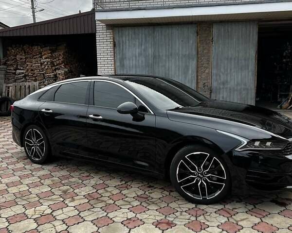 Черный Киа K5, объемом двигателя 2 л и пробегом 98 тыс. км за 27800 $, фото 8 на Automoto.ua