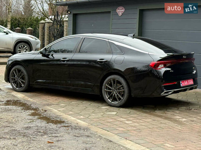 Чорний Кіа K5, об'ємом двигуна 1.6 л та пробігом 86 тис. км за 19900 $, фото 3 на Automoto.ua