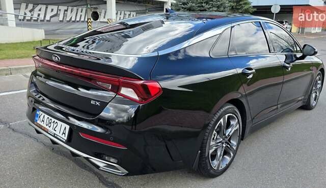 Чорний Кіа K5, об'ємом двигуна 1.6 л та пробігом 14 тис. км за 24000 $, фото 2 на Automoto.ua