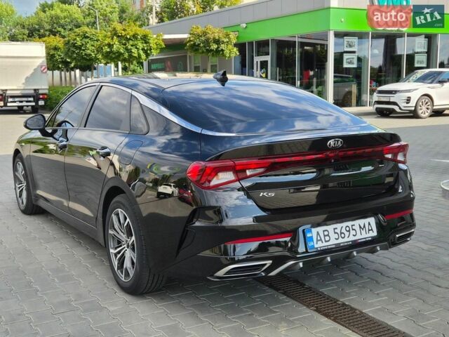 Черный Киа K5, объемом двигателя 2 л и пробегом 169 тыс. км за 19500 $, фото 10 на Automoto.ua