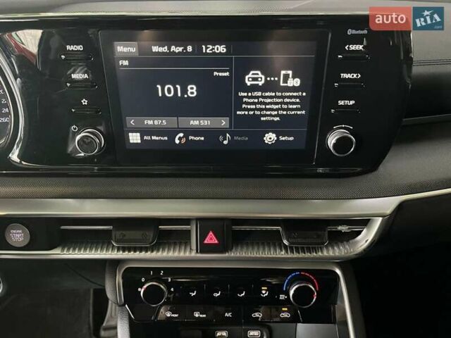Чорний Кіа K5, об'ємом двигуна 2 л та пробігом 100 тис. км за 17900 $, фото 13 на Automoto.ua
