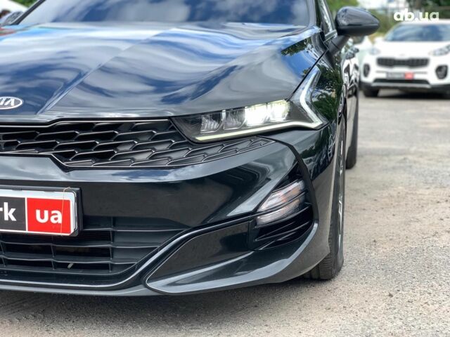 Чорний Кіа K5, об'ємом двигуна 2 л та пробігом 155 тис. км за 21290 $, фото 8 на Automoto.ua