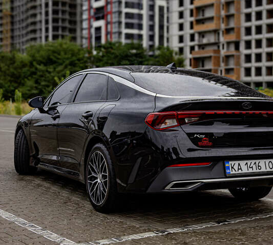 Черный Киа K5, объемом двигателя 1.6 л и пробегом 63 тыс. км за 21000 $, фото 5 на Automoto.ua
