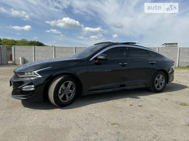 Чорний Кіа K5, об'ємом двигуна 2 л та пробігом 108 тис. км за 22500 $, фото 12 на Automoto.ua