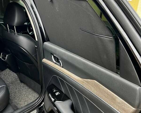 Черный Киа K5, объемом двигателя 2 л и пробегом 98 тыс. км за 27800 $, фото 16 на Automoto.ua