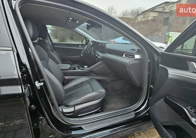 Черный Киа K5, объемом двигателя 2 л и пробегом 145 тыс. км за 21500 $, фото 18 на Automoto.ua