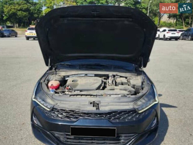 Чорний Кіа K5, об'ємом двигуна 2 л та пробігом 40 тис. км за 17800 $, фото 20 на Automoto.ua