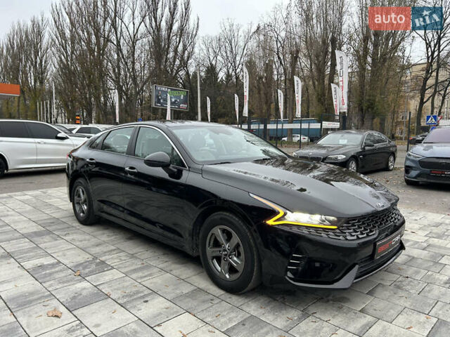 Черный Киа K5, объемом двигателя 1.6 л и пробегом 109 тыс. км за 20500 $, фото 9 на Automoto.ua