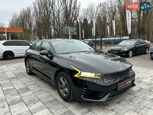Черный Киа K5, объемом двигателя 1.6 л и пробегом 109 тыс. км за 20500 $, фото 8 на Automoto.ua