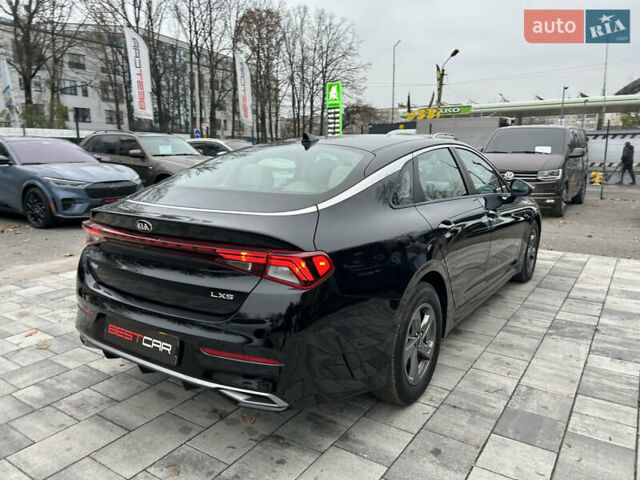 Черный Киа K5, объемом двигателя 1.6 л и пробегом 109 тыс. км за 20500 $, фото 11 на Automoto.ua