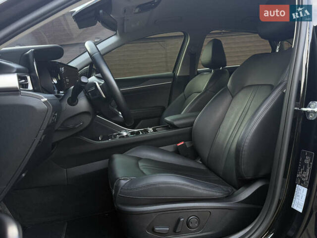 Черный Киа K5, объемом двигателя 2 л и пробегом 137 тыс. км за 22900 $, фото 18 на Automoto.ua