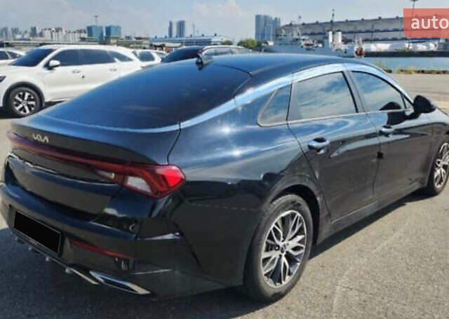 Чорний Кіа K5, об'ємом двигуна 2 л та пробігом 40 тис. км за 17800 $, фото 3 на Automoto.ua