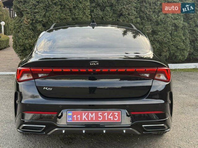 Черный Киа K5, объемом двигателя 2 л и пробегом 137 тыс. км за 22900 $, фото 11 на Automoto.ua