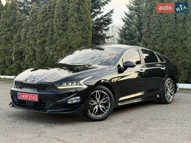 Черный Киа K5, объемом двигателя 2 л и пробегом 137 тыс. км за 22900 $, фото 4 на Automoto.ua