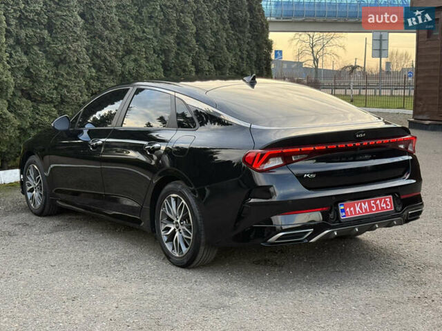 Черный Киа K5, объемом двигателя 2 л и пробегом 137 тыс. км за 22900 $, фото 10 на Automoto.ua
