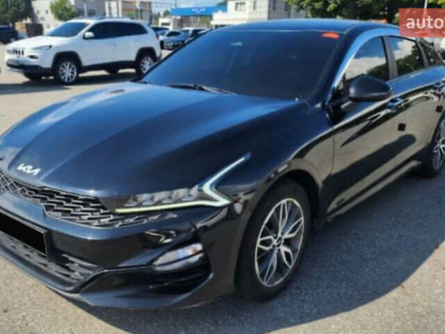 Чорний Кіа K5, об'ємом двигуна 2 л та пробігом 40 тис. км за 17800 $, фото 7 на Automoto.ua