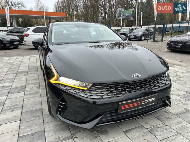 Черный Киа K5, объемом двигателя 1.6 л и пробегом 109 тыс. км за 20500 $, фото 6 на Automoto.ua