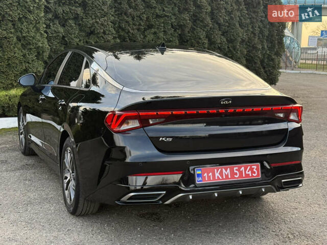 Черный Киа K5, объемом двигателя 2 л и пробегом 137 тыс. км за 22900 $, фото 9 на Automoto.ua