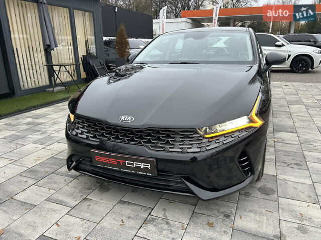 Черный Киа K5, объемом двигателя 1.6 л и пробегом 109 тыс. км за 20500 $, фото 5 на Automoto.ua