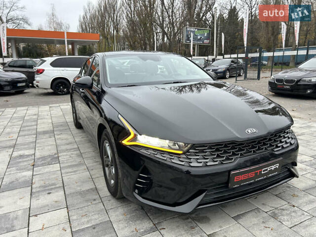 Черный Киа K5, объемом двигателя 1.6 л и пробегом 109 тыс. км за 20500 $, фото 7 на Automoto.ua