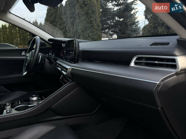 Черный Киа K5, объемом двигателя 2 л и пробегом 137 тыс. км за 22900 $, фото 26 на Automoto.ua