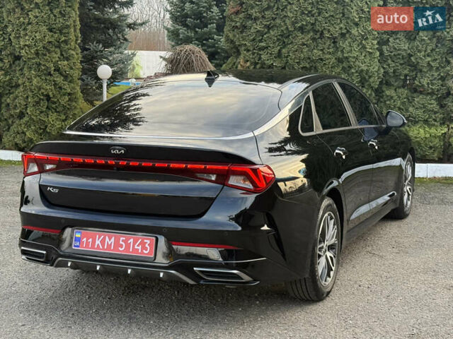 Черный Киа K5, объемом двигателя 2 л и пробегом 137 тыс. км за 22900 $, фото 7 на Automoto.ua