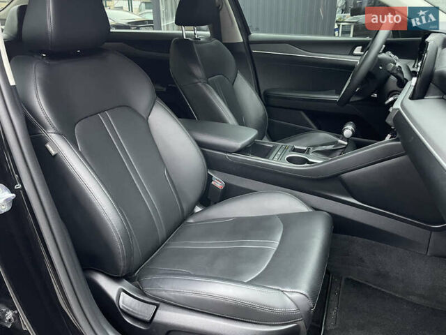 Черный Киа K5, объемом двигателя 2 л и пробегом 155 тыс. км за 19200 $, фото 14 на Automoto.ua