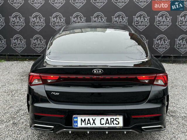 Черный Киа K5, объемом двигателя 2 л и пробегом 155 тыс. км за 19200 $, фото 4 на Automoto.ua