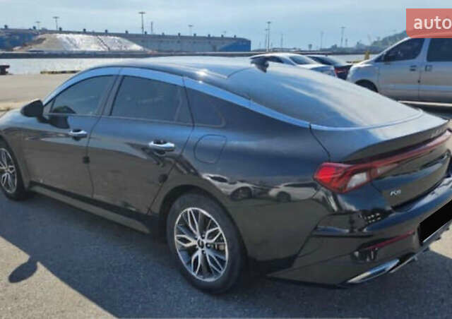 Чорний Кіа K5, об'ємом двигуна 2 л та пробігом 40 тис. км за 17800 $, фото 5 на Automoto.ua