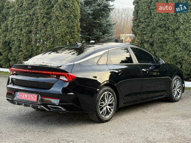 Черный Киа K5, объемом двигателя 2 л и пробегом 137 тыс. км за 22900 $, фото 8 на Automoto.ua