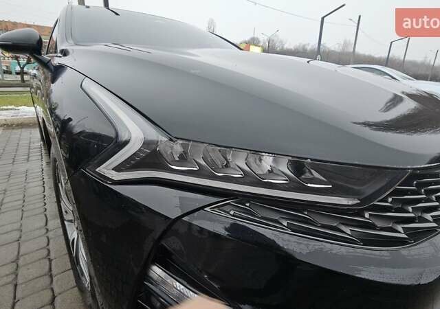 Черный Киа K5, объемом двигателя 2 л и пробегом 145 тыс. км за 21500 $, фото 8 на Automoto.ua