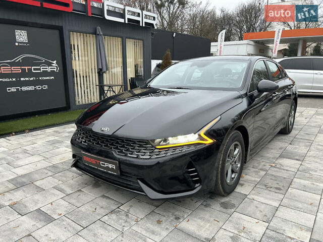 Черный Киа K5, объемом двигателя 1.6 л и пробегом 109 тыс. км за 20500 $, фото 3 на Automoto.ua