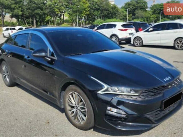 Чорний Кіа K5, об'ємом двигуна 2 л та пробігом 40 тис. км за 17800 $, фото 1 на Automoto.ua