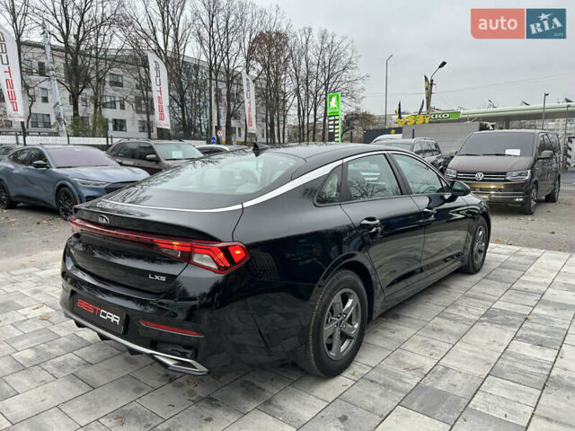 Черный Киа K5, объемом двигателя 1.6 л и пробегом 109 тыс. км за 20500 $, фото 10 на Automoto.ua