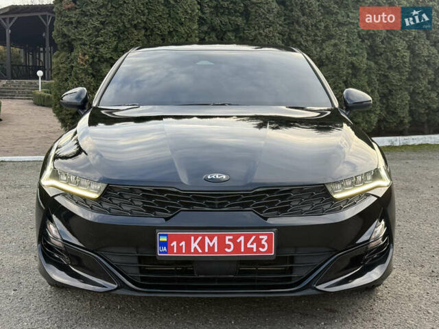 Черный Киа K5, объемом двигателя 2 л и пробегом 137 тыс. км за 22900 $, фото 5 на Automoto.ua