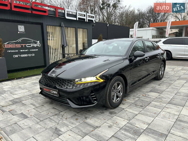 Черный Киа K5, объемом двигателя 1.6 л и пробегом 109 тыс. км за 20500 $, фото 1 на Automoto.ua