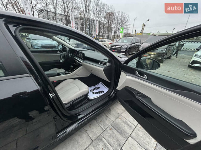 Черный Киа K5, объемом двигателя 1.6 л и пробегом 109 тыс. км за 20500 $, фото 26 на Automoto.ua
