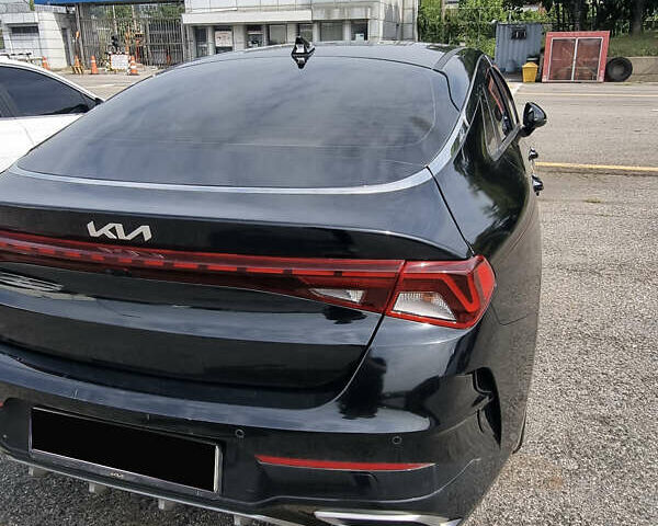 Чорний Кіа K5, об'ємом двигуна 2 л та пробігом 40 тис. км за 22000 $, фото 3 на Automoto.ua
