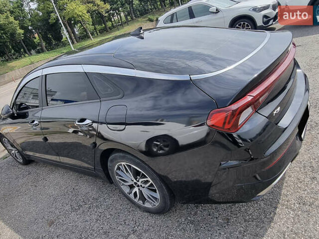 Чорний Кіа K5, об'ємом двигуна 2 л та пробігом 40 тис. км за 22000 $, фото 2 на Automoto.ua