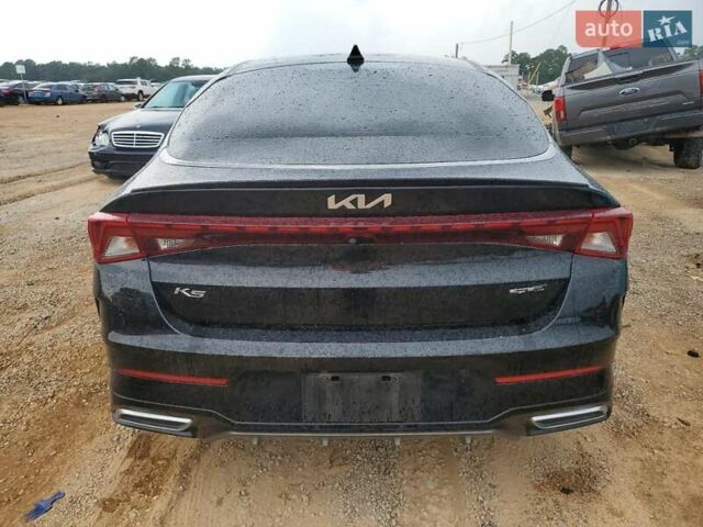 Чорний Кіа K5, об'ємом двигуна 1.6 л та пробігом 164 тис. км за 5600 $, фото 5 на Automoto.ua