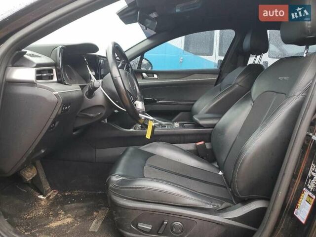 Чорний Кіа K5, об'ємом двигуна 1.6 л та пробігом 164 тис. км за 5600 $, фото 9 на Automoto.ua