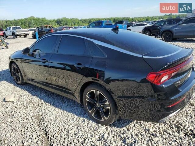 Чорний Кіа K5, об'ємом двигуна 1.6 л та пробігом 80 тис. км за 5900 $, фото 1 на Automoto.ua