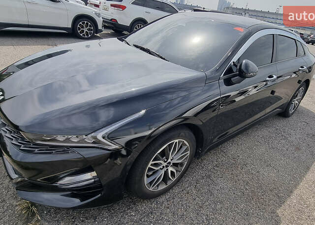 Чорний Кіа K5, об'ємом двигуна 2 л та пробігом 40 тис. км за 22000 $, фото 1 на Automoto.ua