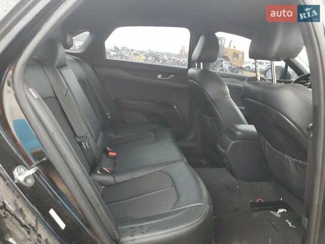 Чорний Кіа K5, об'ємом двигуна 1.6 л та пробігом 164 тис. км за 5600 $, фото 10 на Automoto.ua