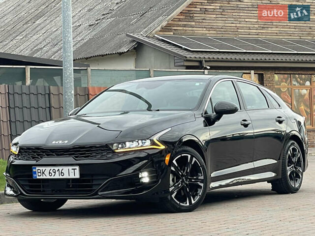 Черный Киа K5, объемом двигателя 1.6 л и пробегом 7 тыс. км за 23199 $, фото 14 на Automoto.ua