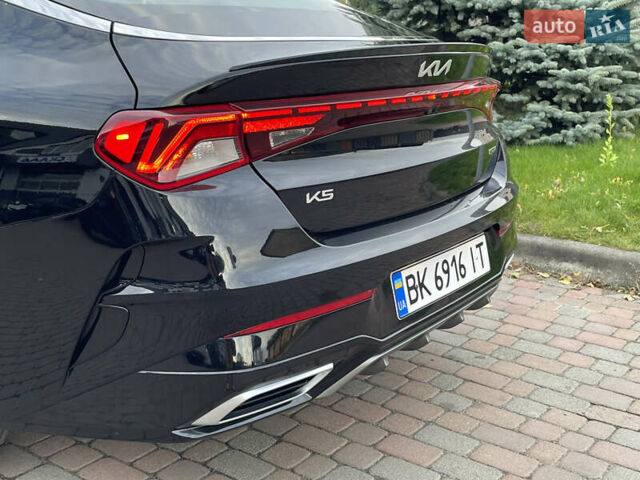 Черный Киа K5, объемом двигателя 1.6 л и пробегом 7 тыс. км за 23199 $, фото 37 на Automoto.ua